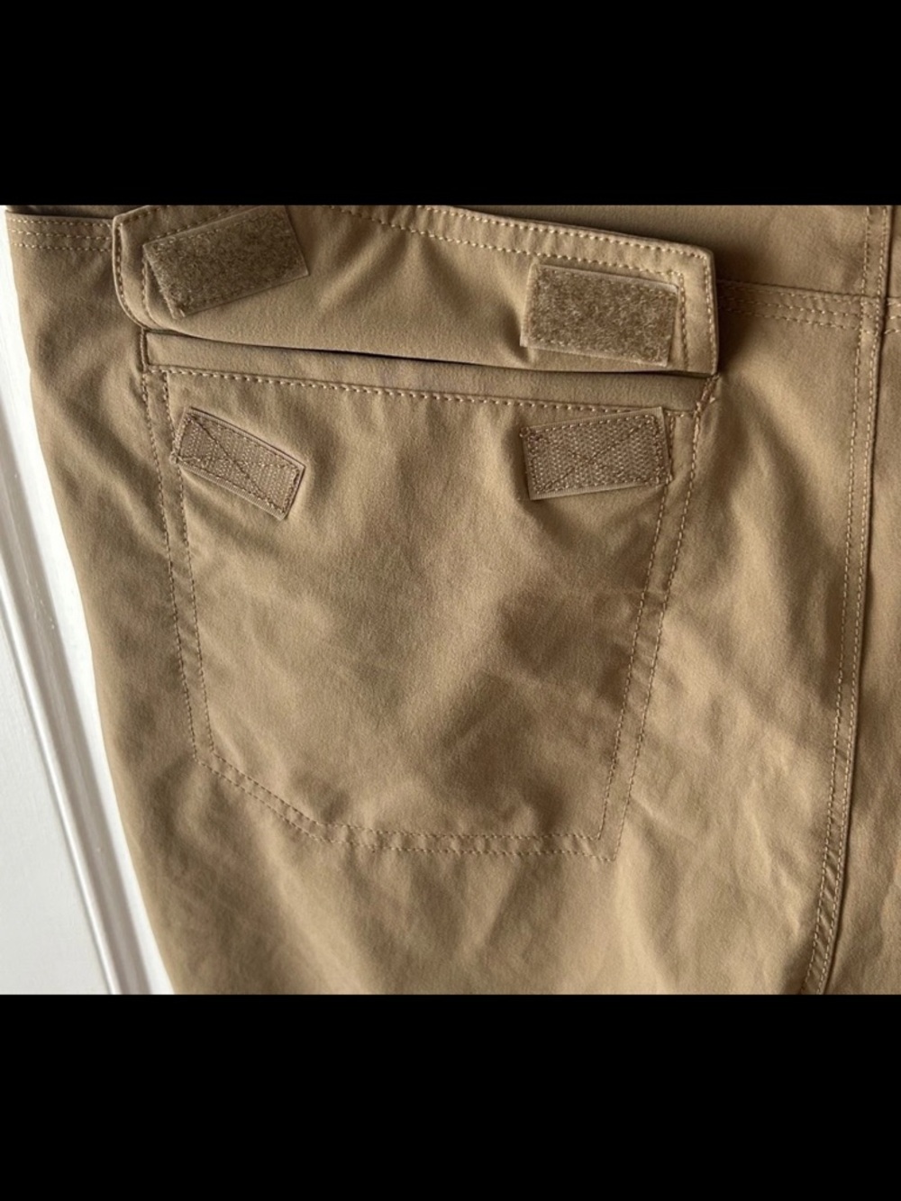 Women’s 5.11 Tactical Shockwave Walking Shorts Beige Size 14 - Picture 5 of 6